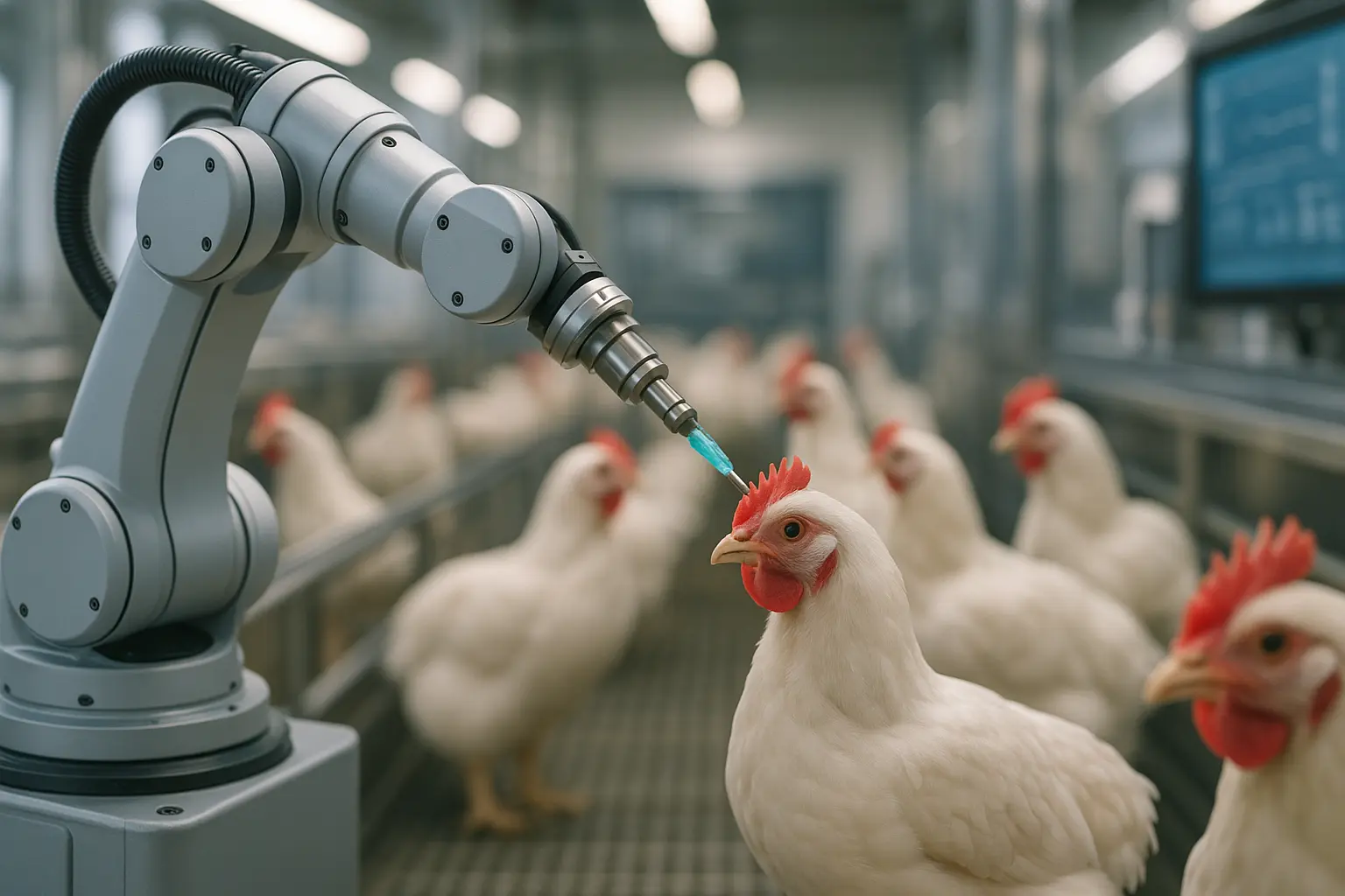 Automation in Poultry Vaccination: Revolution or Evolution?