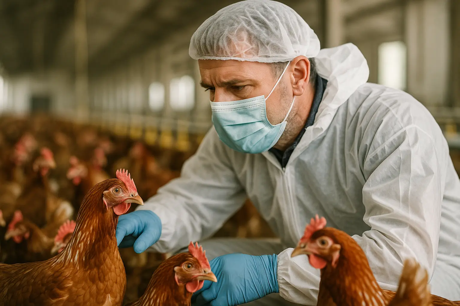 Avian Flu: Prevention and Daily Biosecurity.