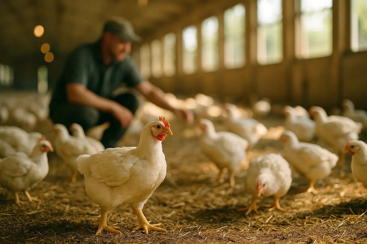 Broiler Chicken Welfare: Beyond Standards, Innovative Practices.