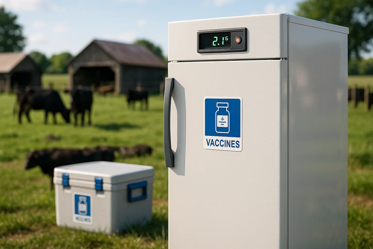 Cold Chain Management for Vaccines: Challenges and Solutions in Livestock Farming.