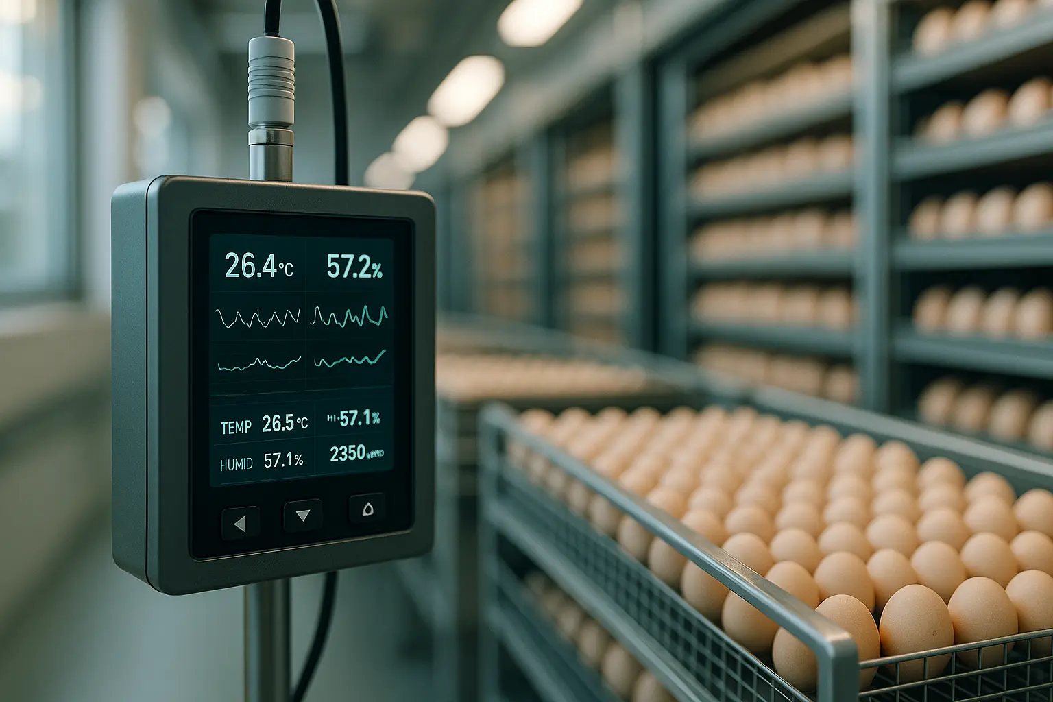 Early Problem Detection in Hatcheries: The Role of Sensors and Data Analysis.