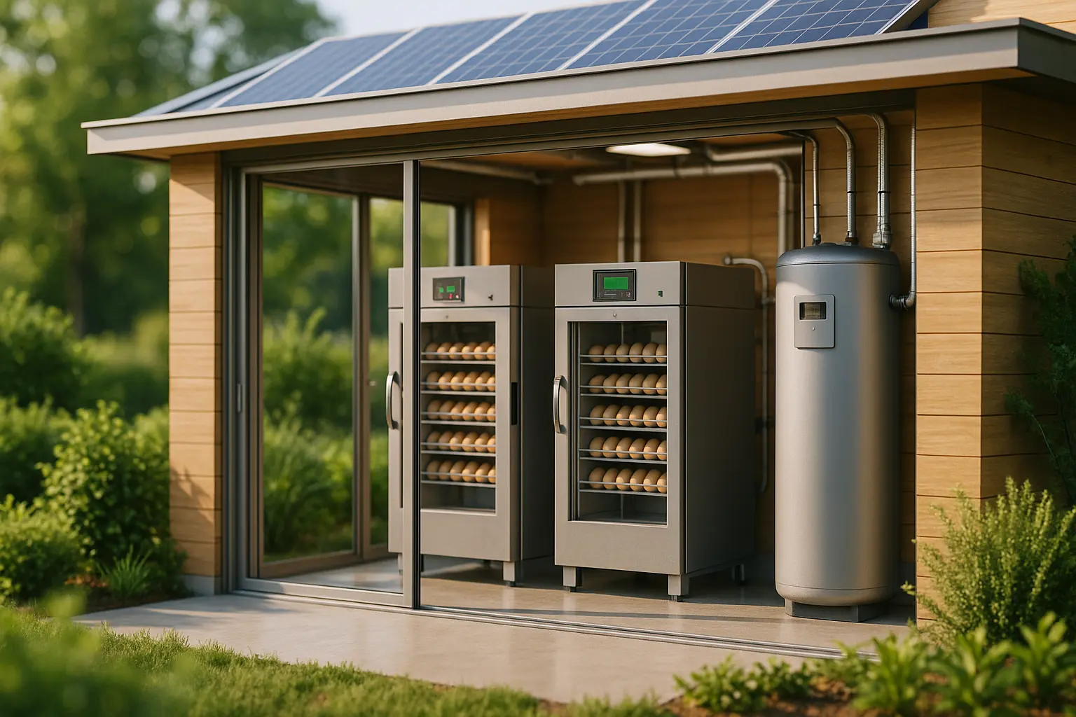 Energy and Sustainability in Hatcheries: Innovations for a Reduced Footprint.
