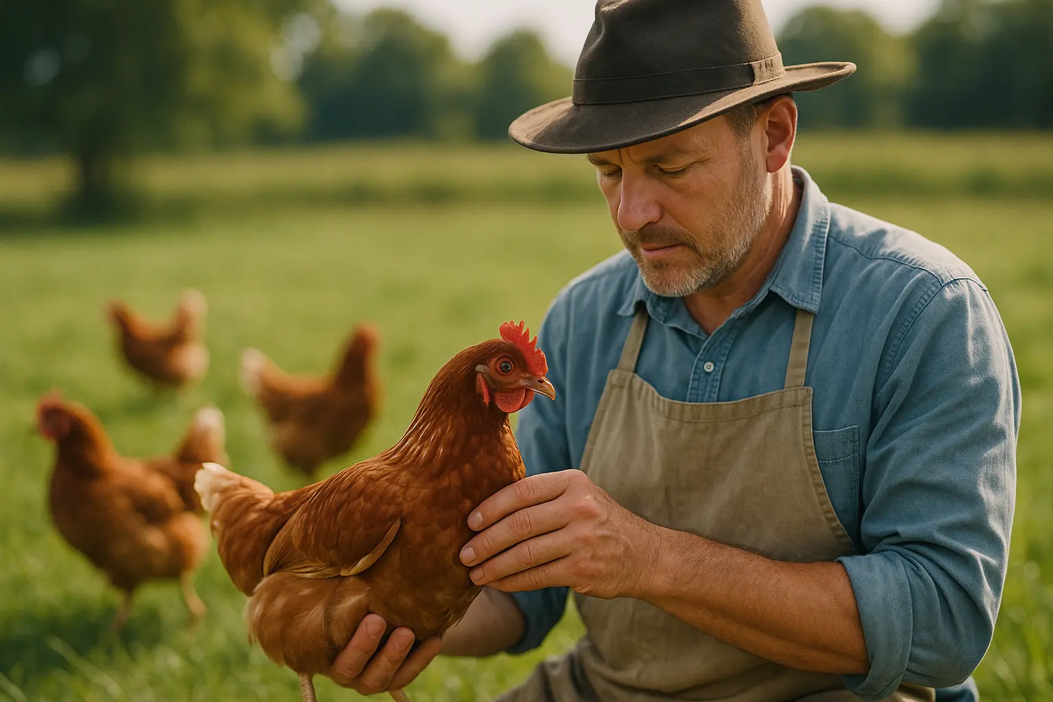 First Aid for Your Poultry: Recognizing and Acting in Emergencies.
