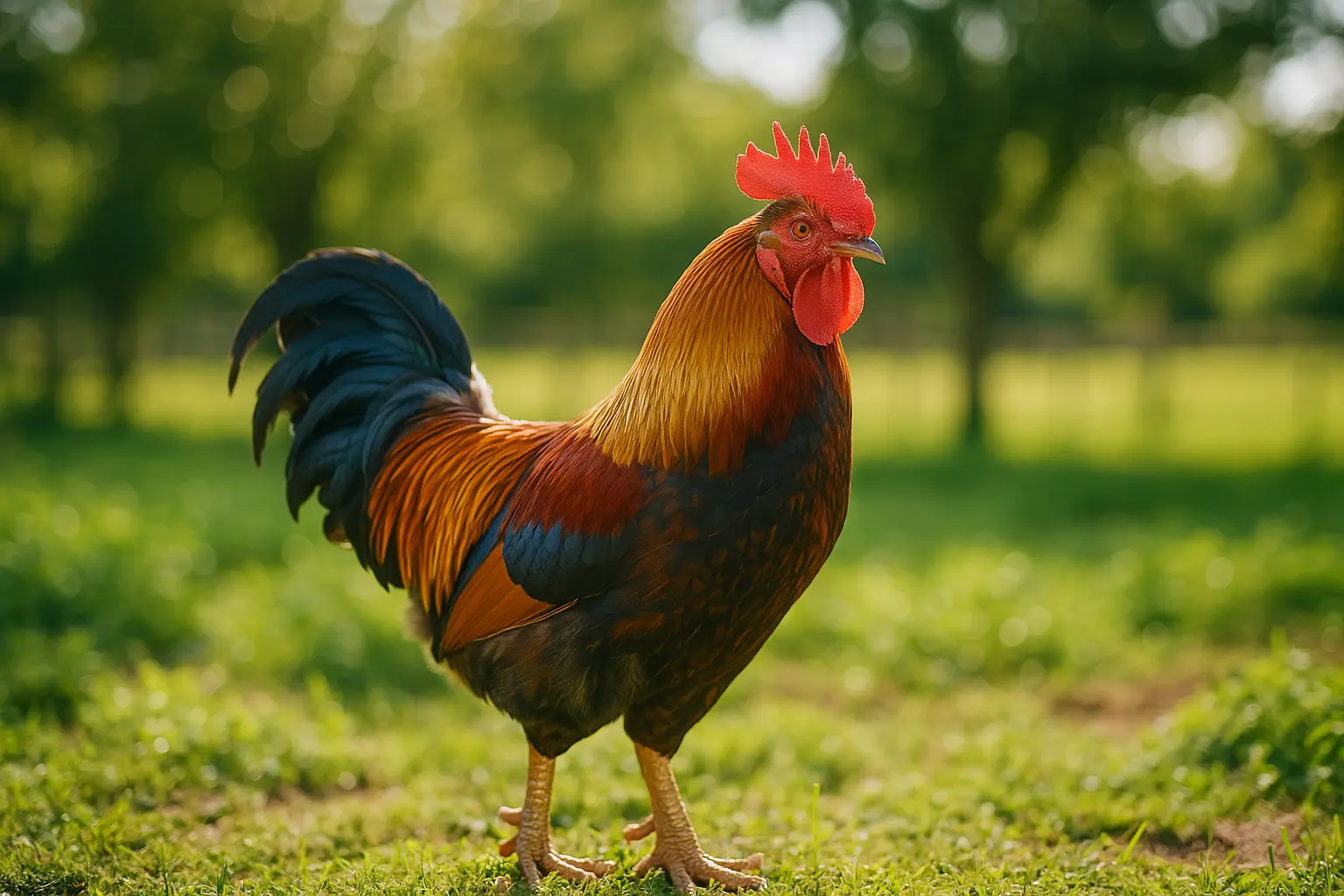 Genetic Selection in Poultry: Improving Performance and Resilience.
