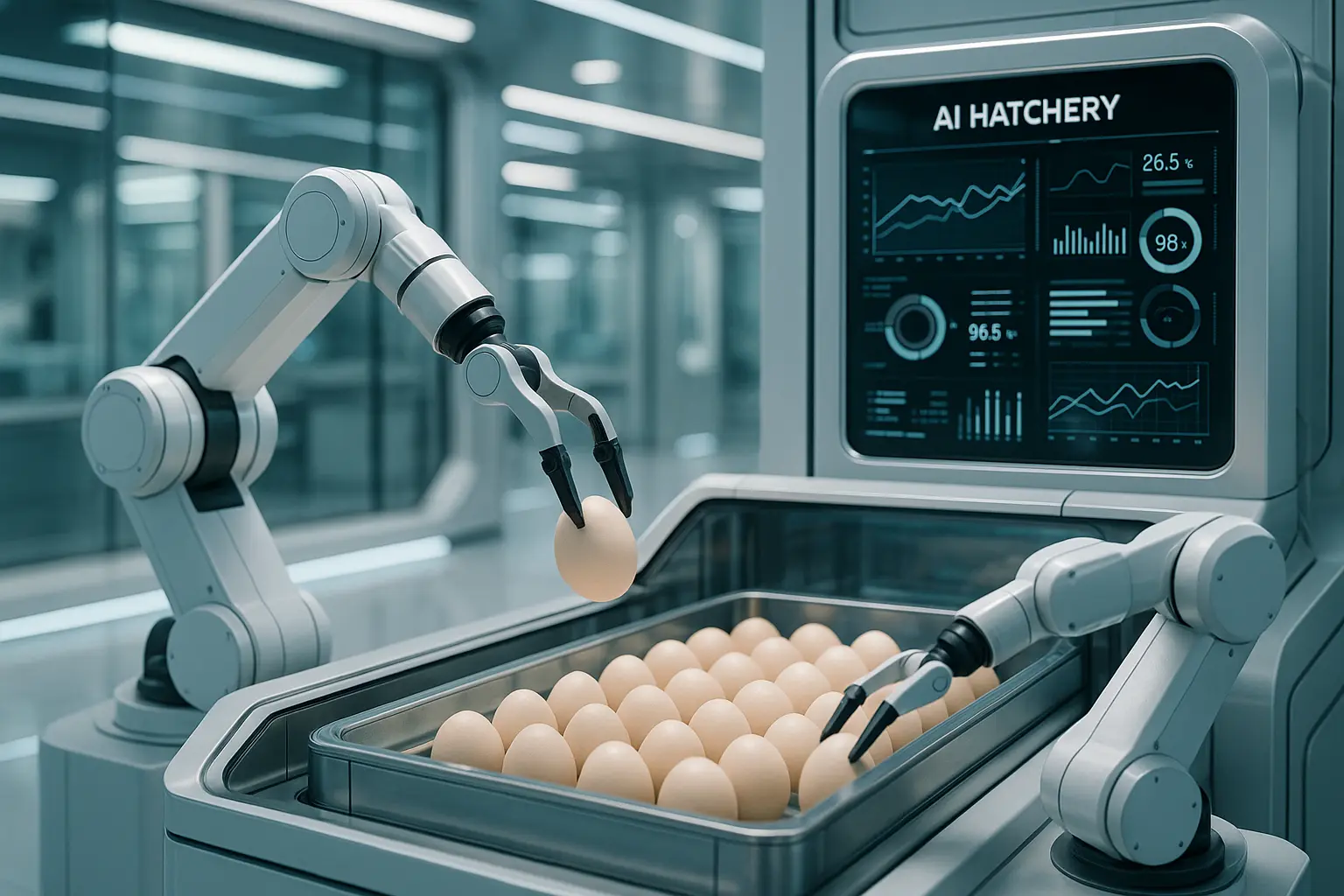 Hatcheries of the Future: How AI and Data Are Transforming Production.