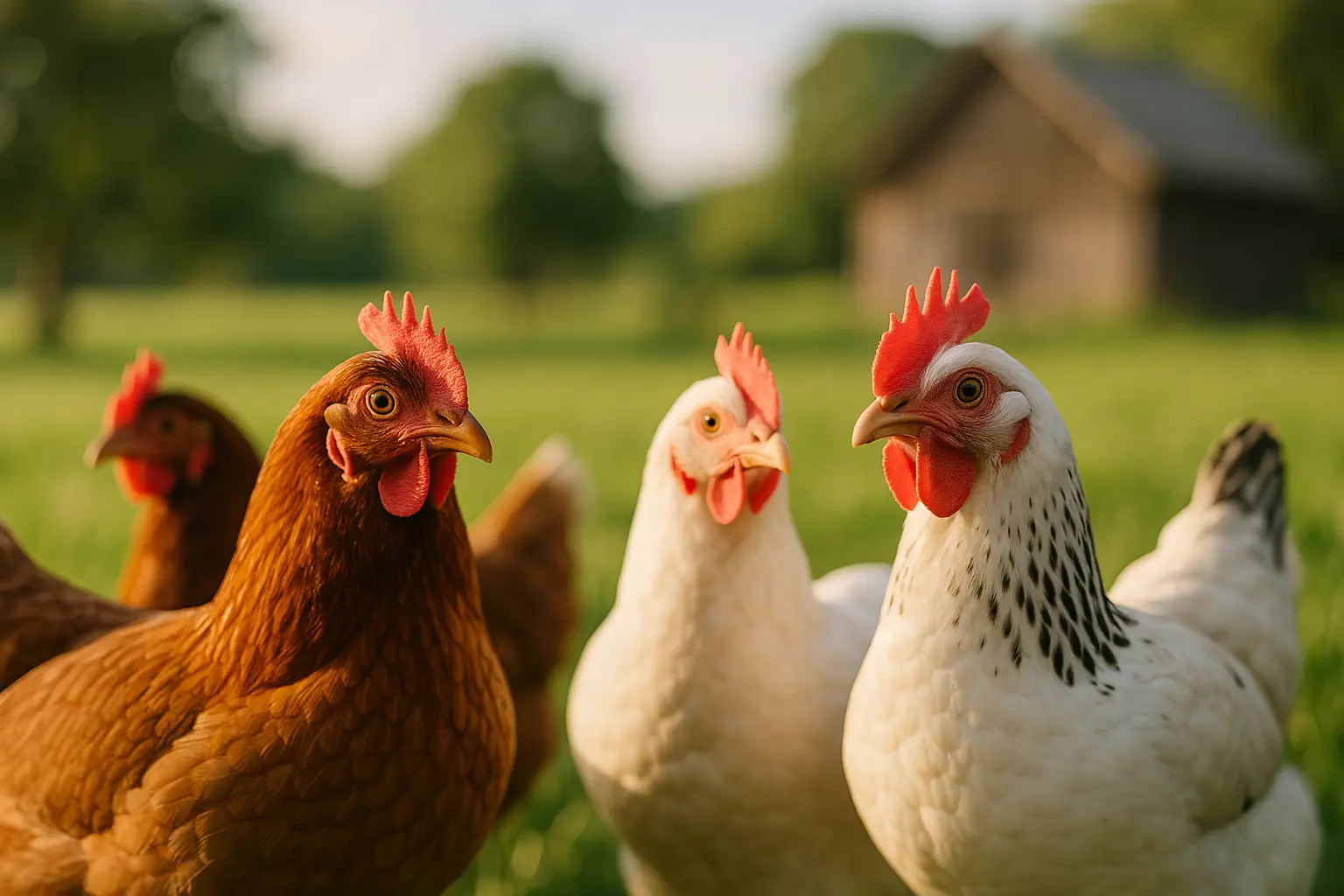 Laying Hen Breeds: Choosing the Best for Your Production.