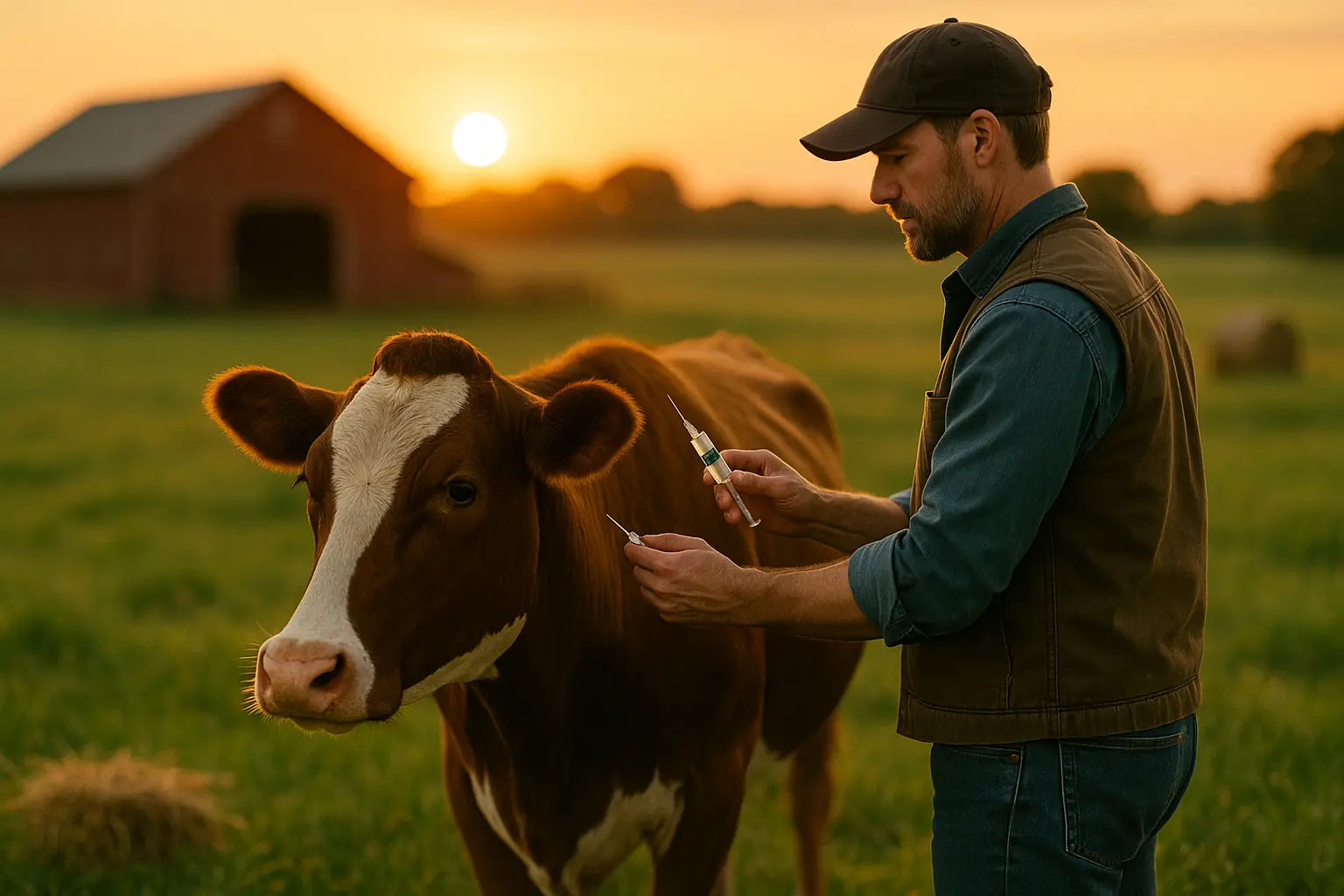 Mass Vaccination vs. Individual Vaccination: Which Strategy for Which Farm?