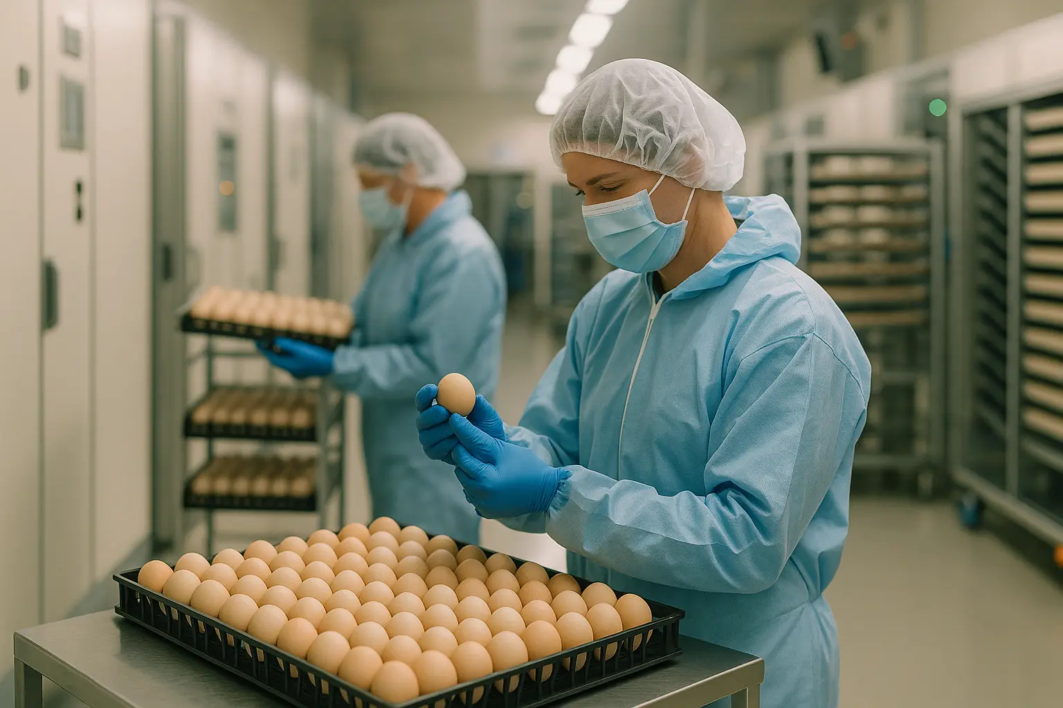 Mastering Biosecurity in Hatcheries: Key Steps for Disease Prevention.