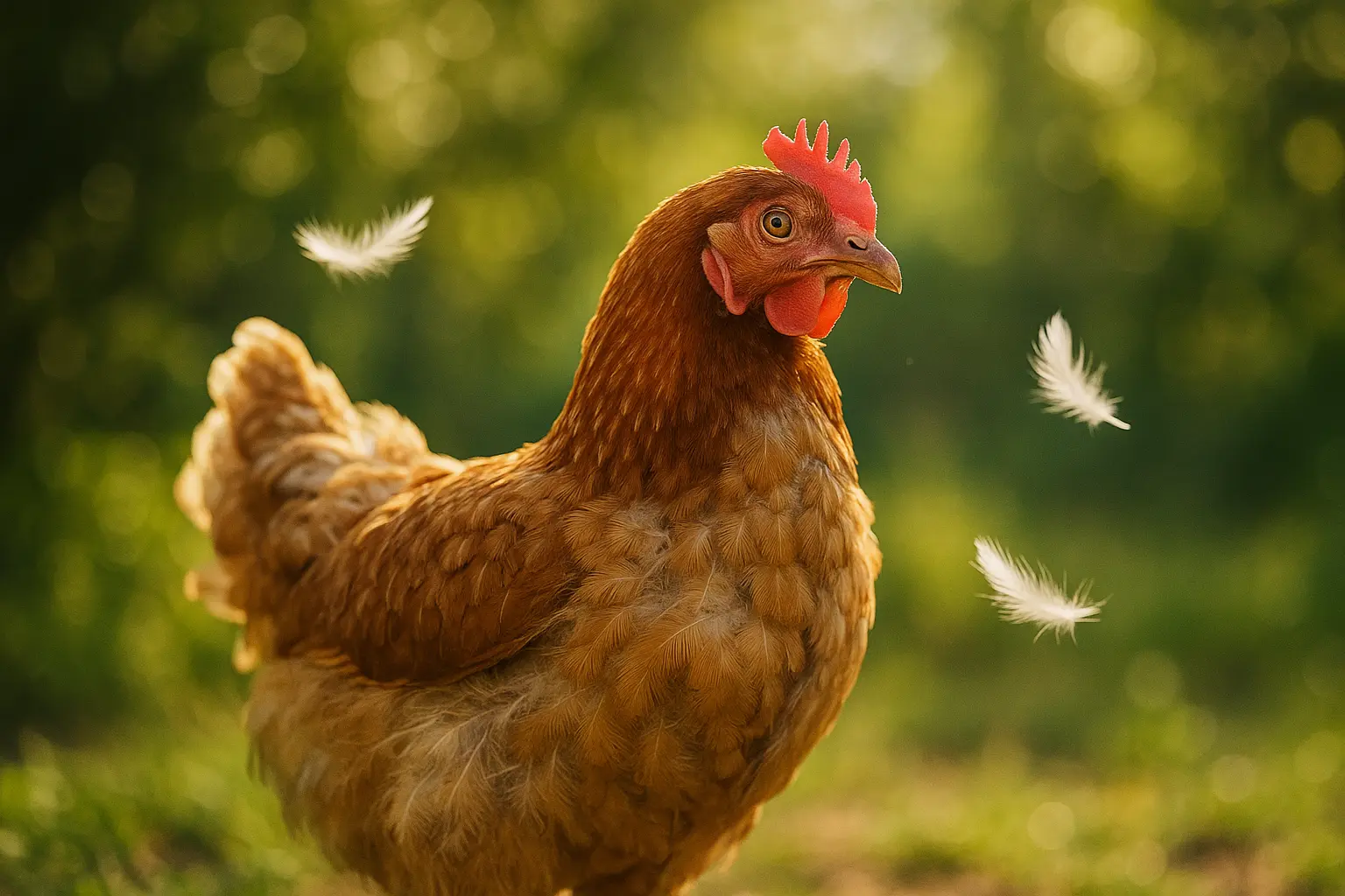 Moulting in Poultry: Understanding and Supporting This Natural Process.