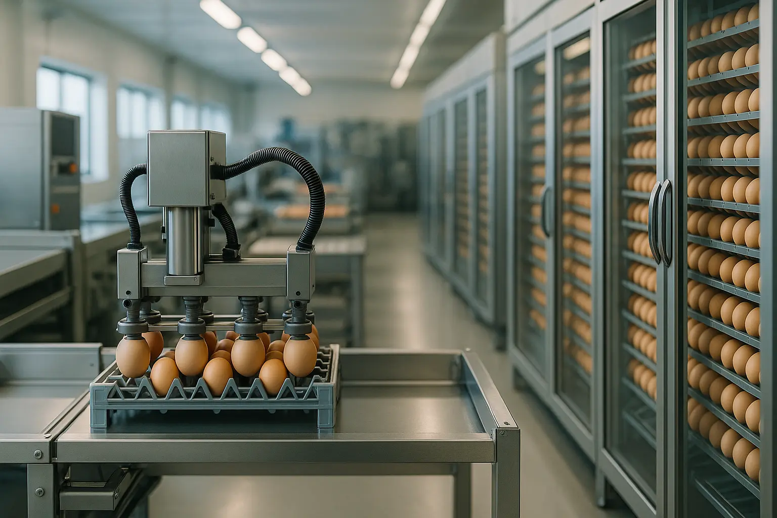 Optimizing Flows in a Hatchery: Gaining Productivity and Efficiency.