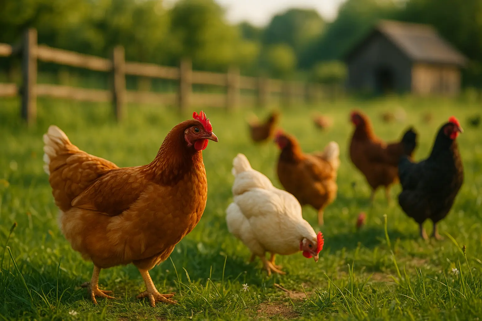 Organic Poultry Farming: Challenges and Opportunities.