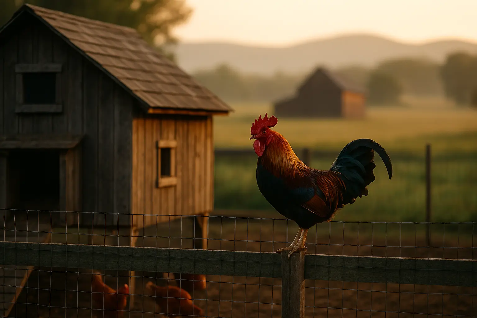 Poultry Predators: Protecting Your Flock Safely.