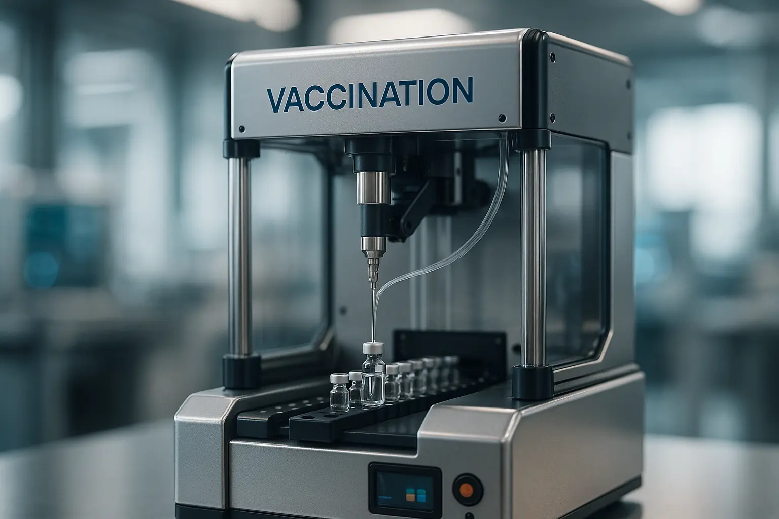 Predictive Maintenance of Vaccination Machines: Anticipating Breakdowns for Greater Efficiency.