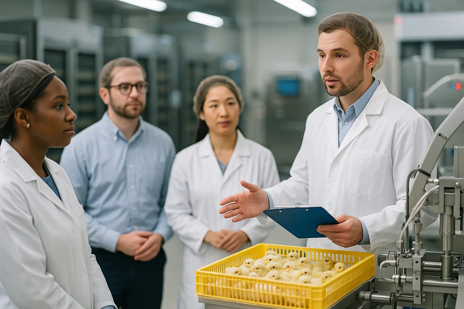 staff training a pillar for hatchery efficiency an 1 0 44984
