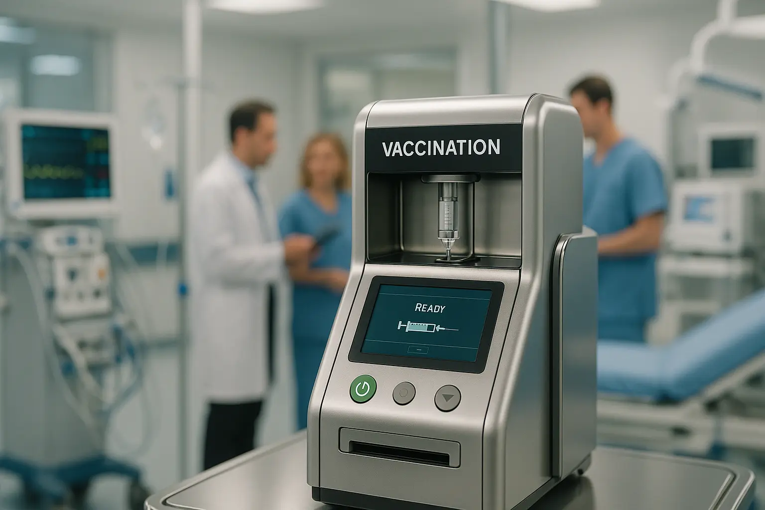 The Challenges of Integrating New Vaccination Machines into Existing Infrastructures.
