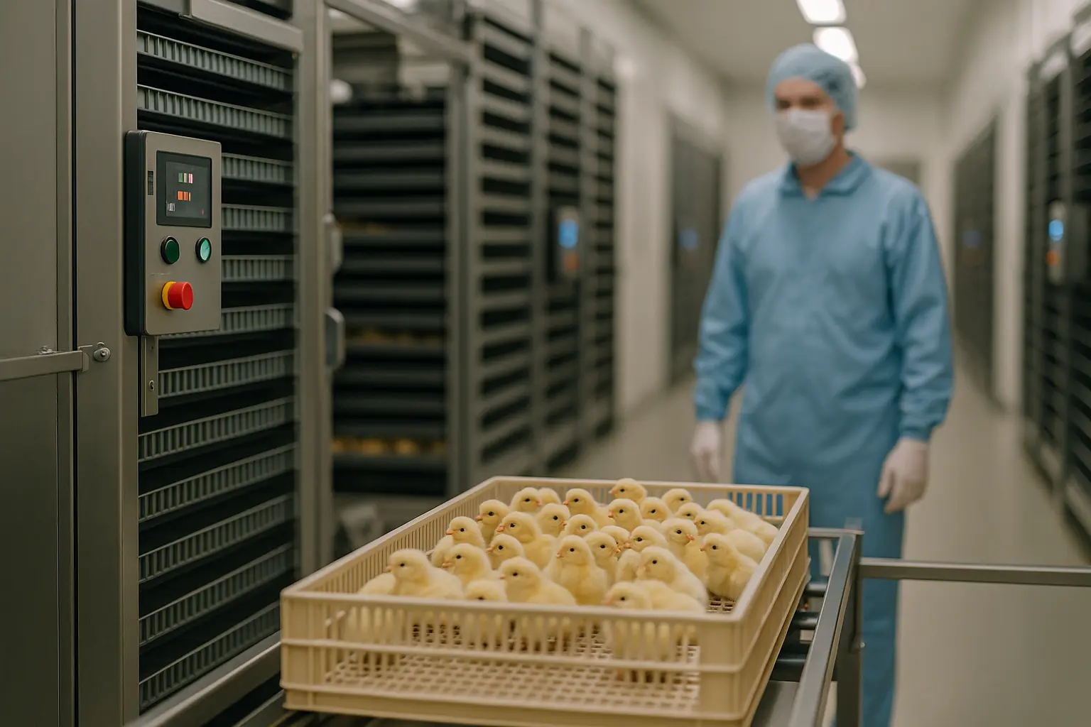 The Economic Impact of Hatchery Optimization on the Poultry Sector.