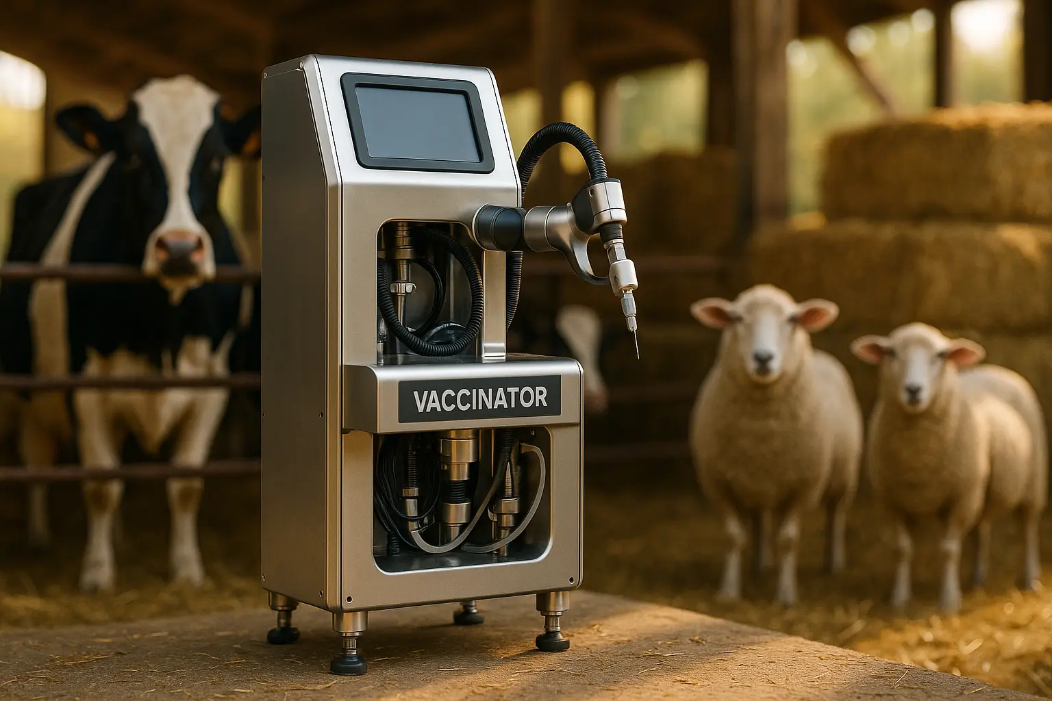 Vaccination Machines: Choosing the Right Technology for Your Farm.