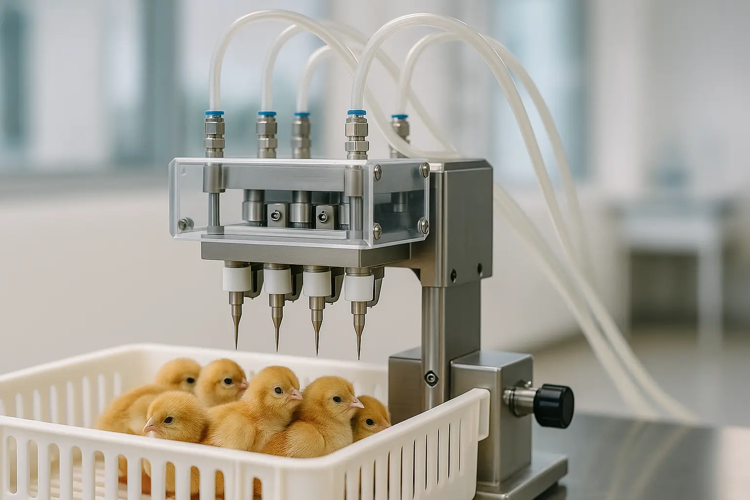 Choosing the Right Poultry Vaccination Machine: Comparison and Key Criteria.