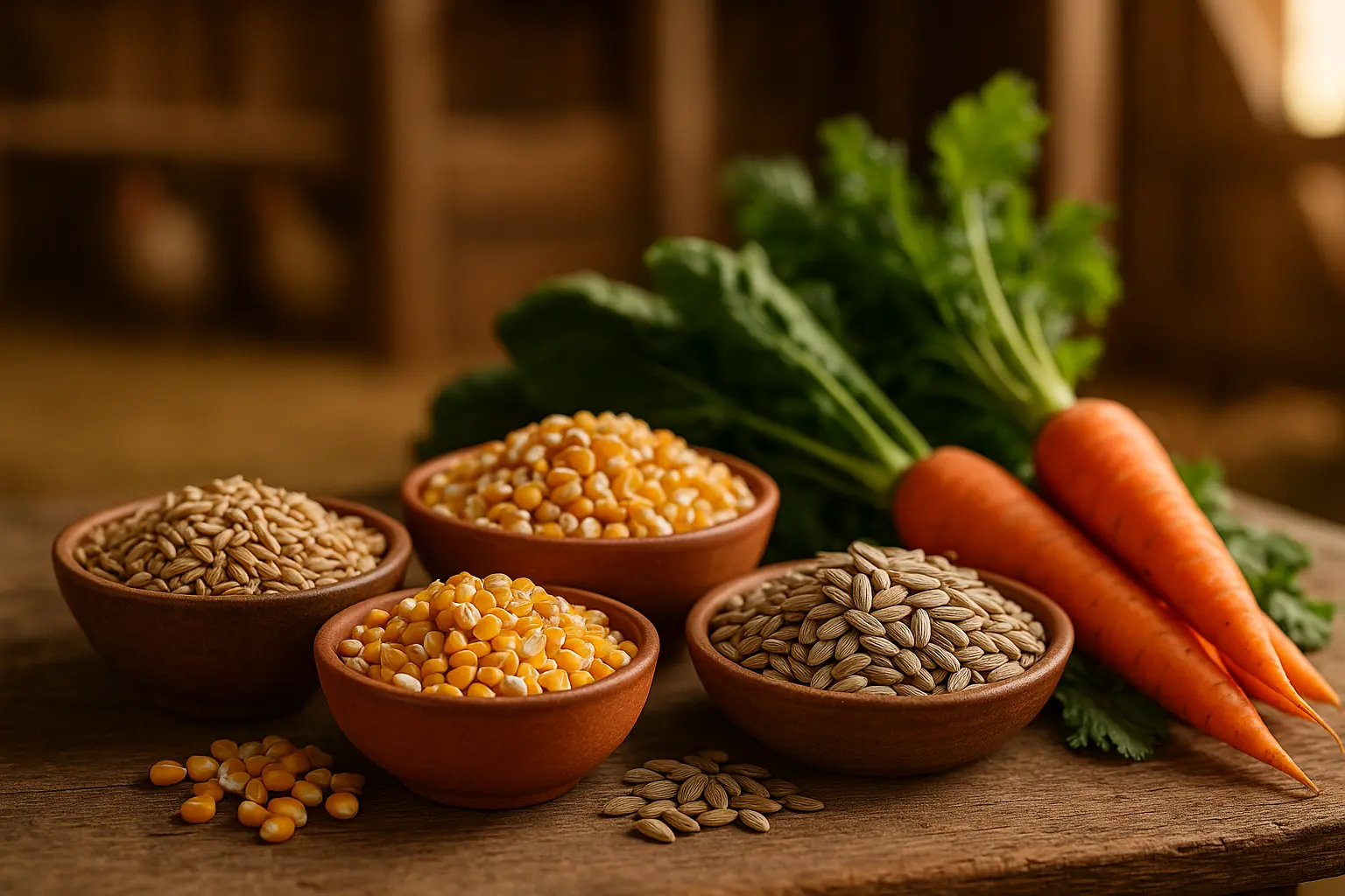 Optimizing Your Poultry’s Feed: Recipes and Tips for Better Production.