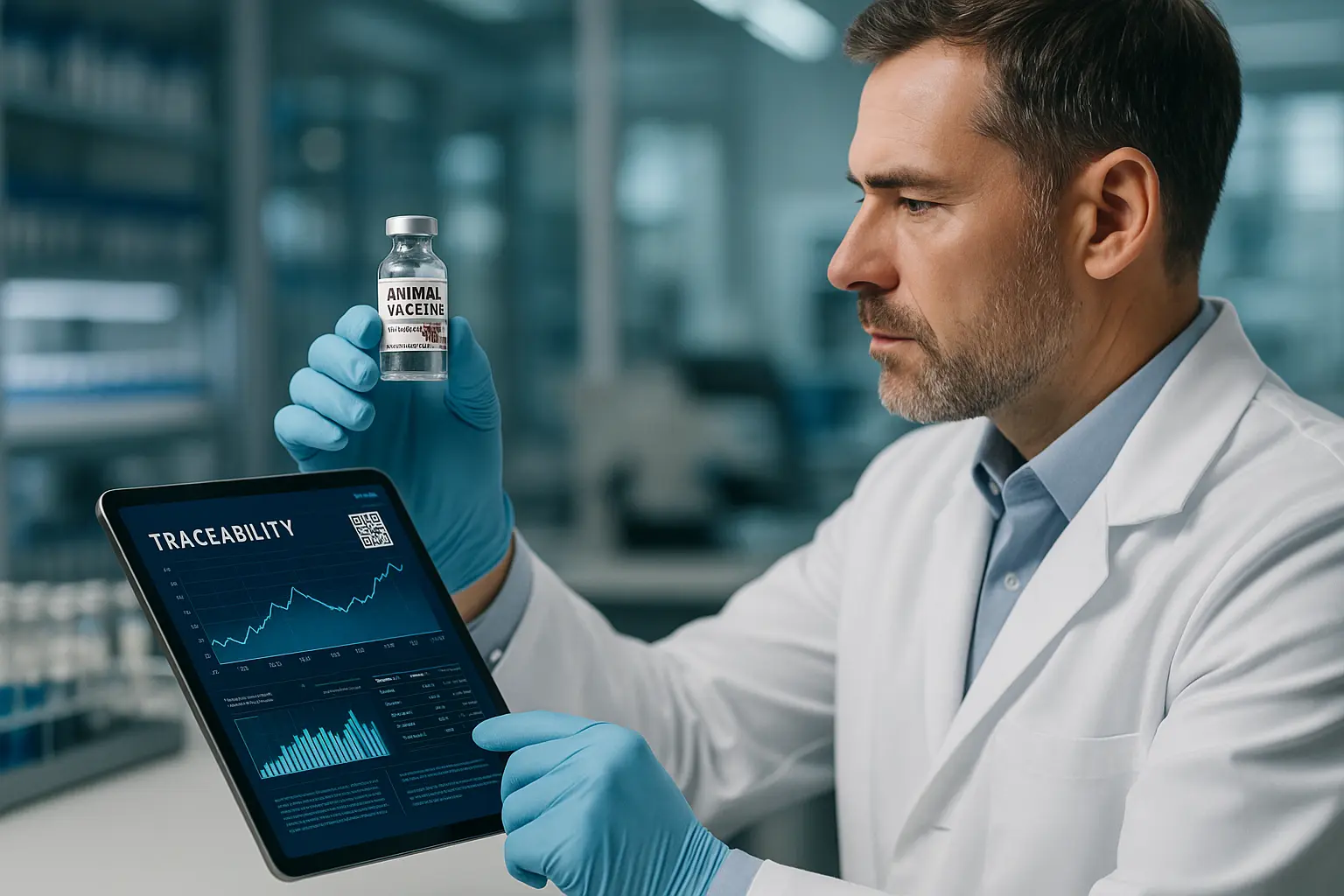 Implementing Full Traceability for Animal Vaccines: Technologies and Regulations.