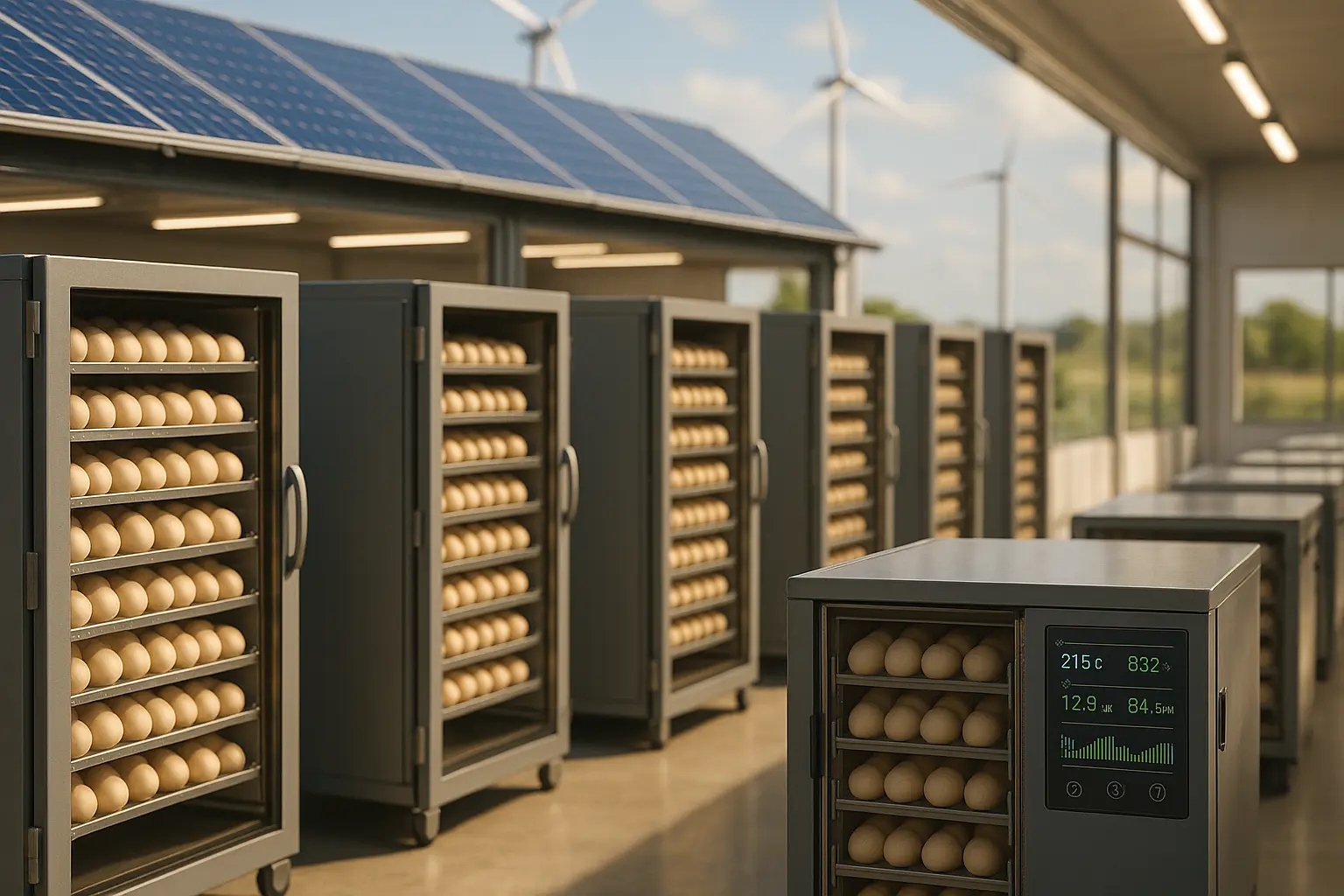 Optimizing Your Hatchery’s Energy Consumption: Audits and Sustainable Solutions.