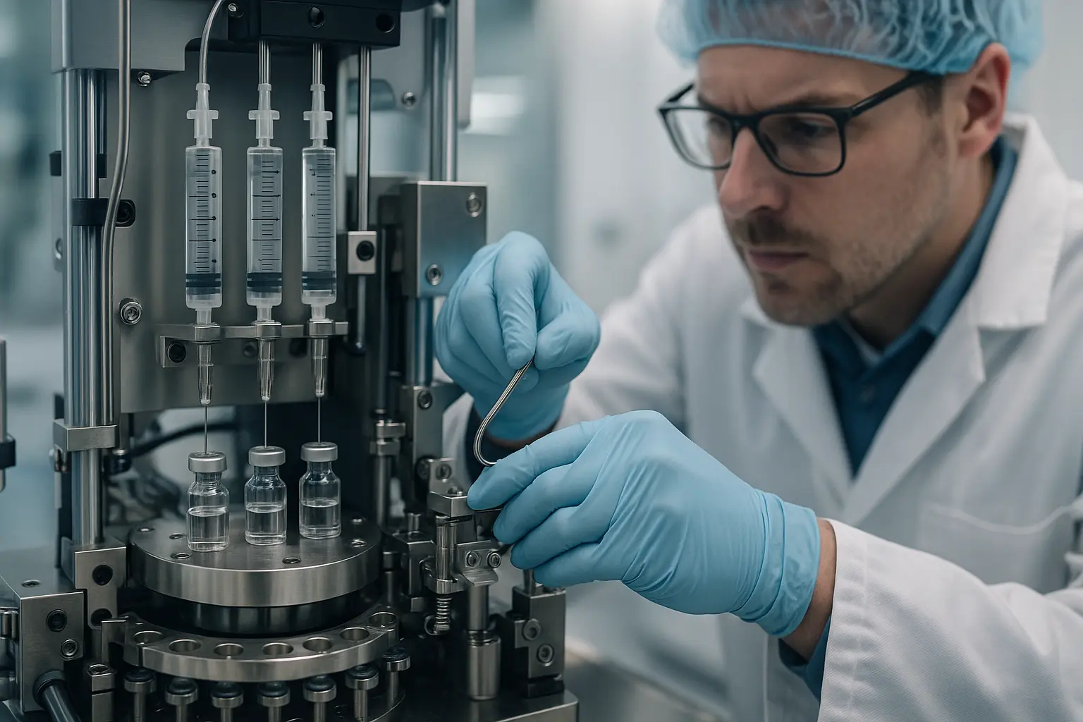 Preventive Maintenance for Your Vaccination Machines: A Plan to Avoid Breakdowns.