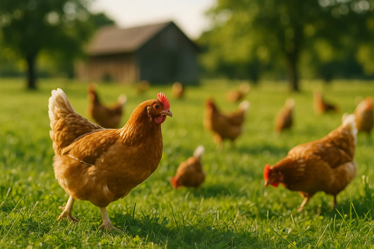 Animal Welfare in Poultry Farming: Easy-to-Implement Best Practices.
