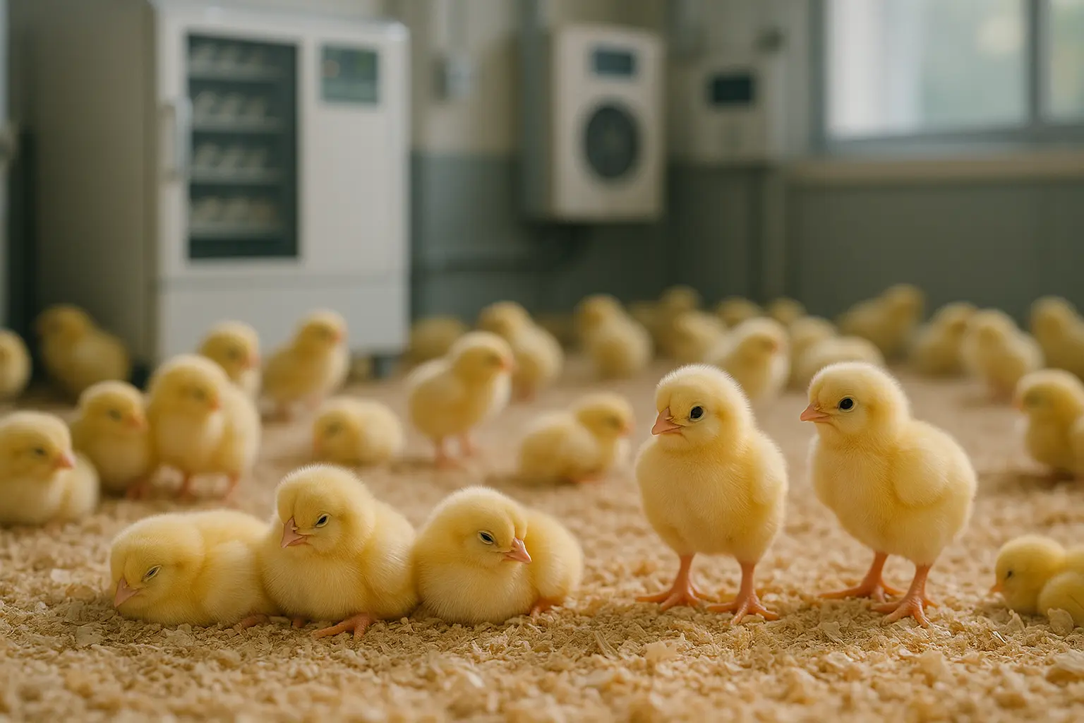 Improving Day-Old Chick Health: The Crucial Impact of the Hatchery Environment.