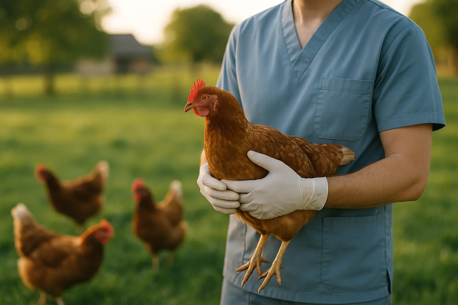Basic Veterinary Care for Your Poultry: When and How to Intervene.