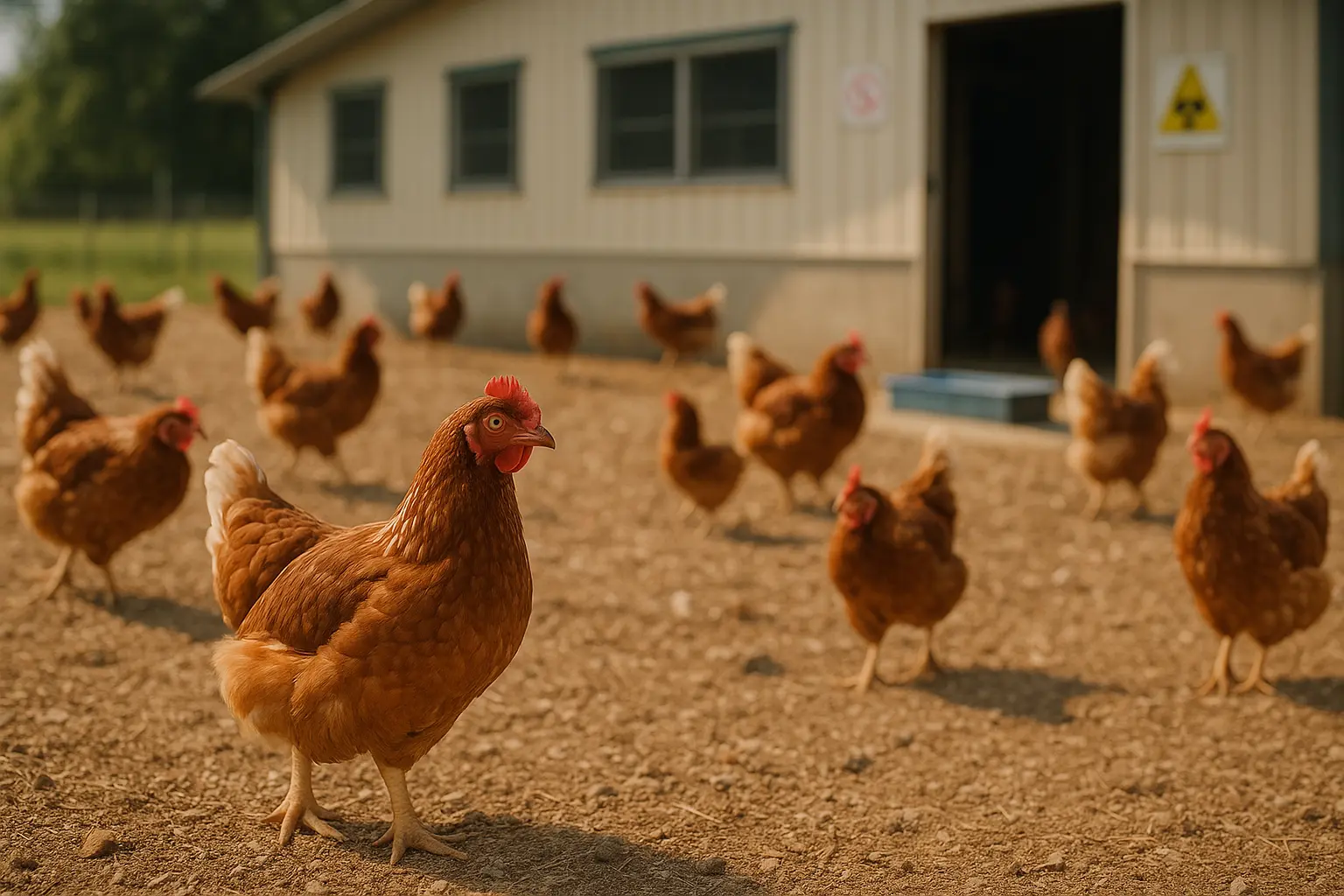 The Importance of Biosecurity in Your Poultry Farm: Checklist and Precautions.