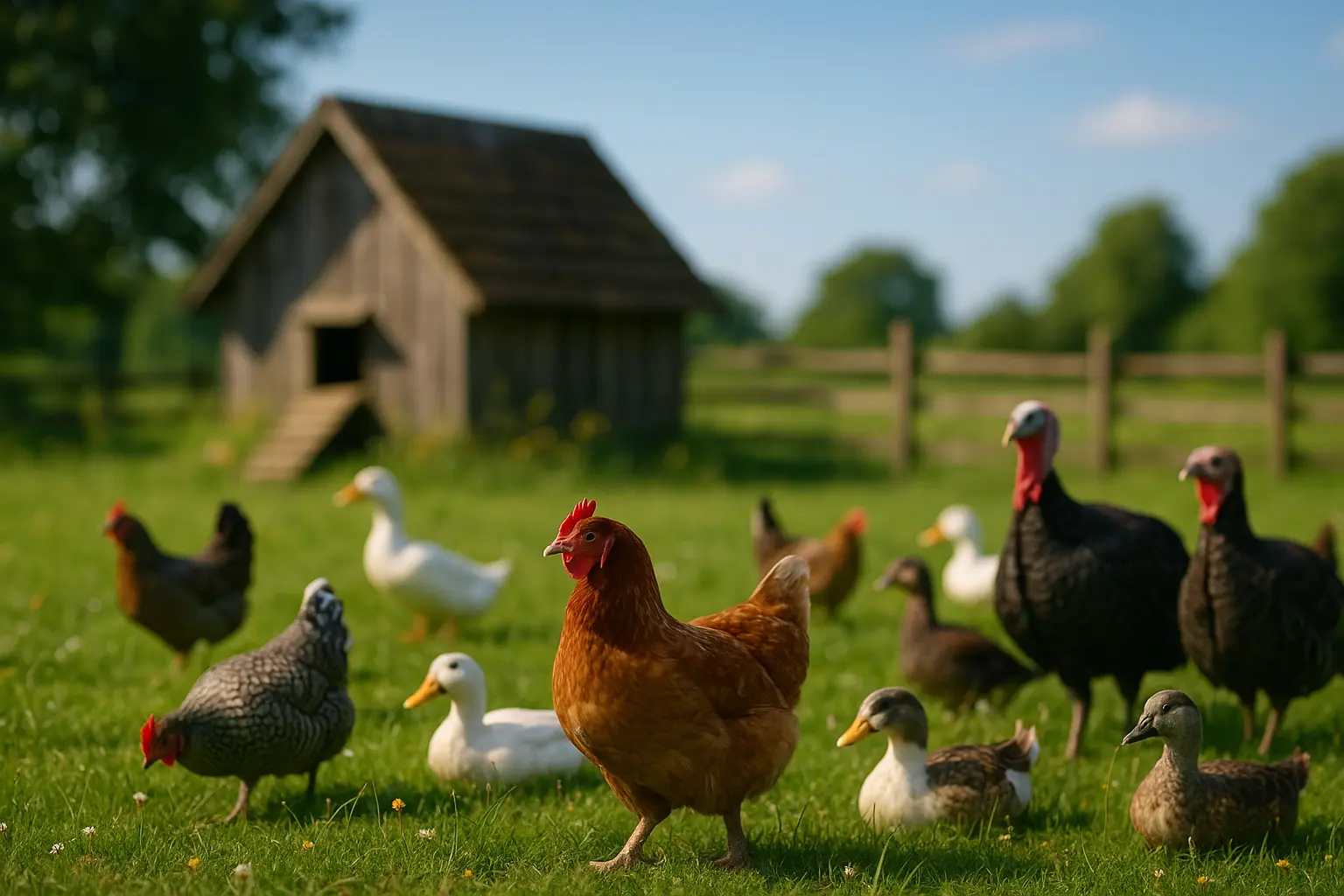 Choosing the Right Poultry Breed: A Guide for Meat, Eggs, or Dual-Purpose.