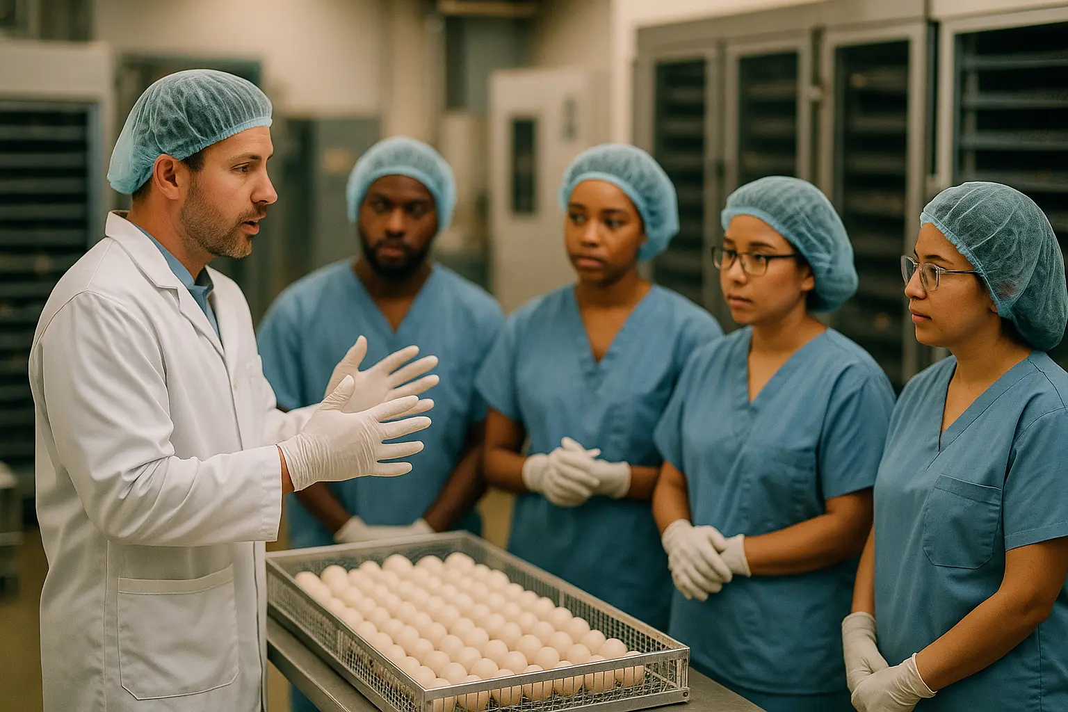 Hatchery Staff Training: Essential Skills for Successful Production.
